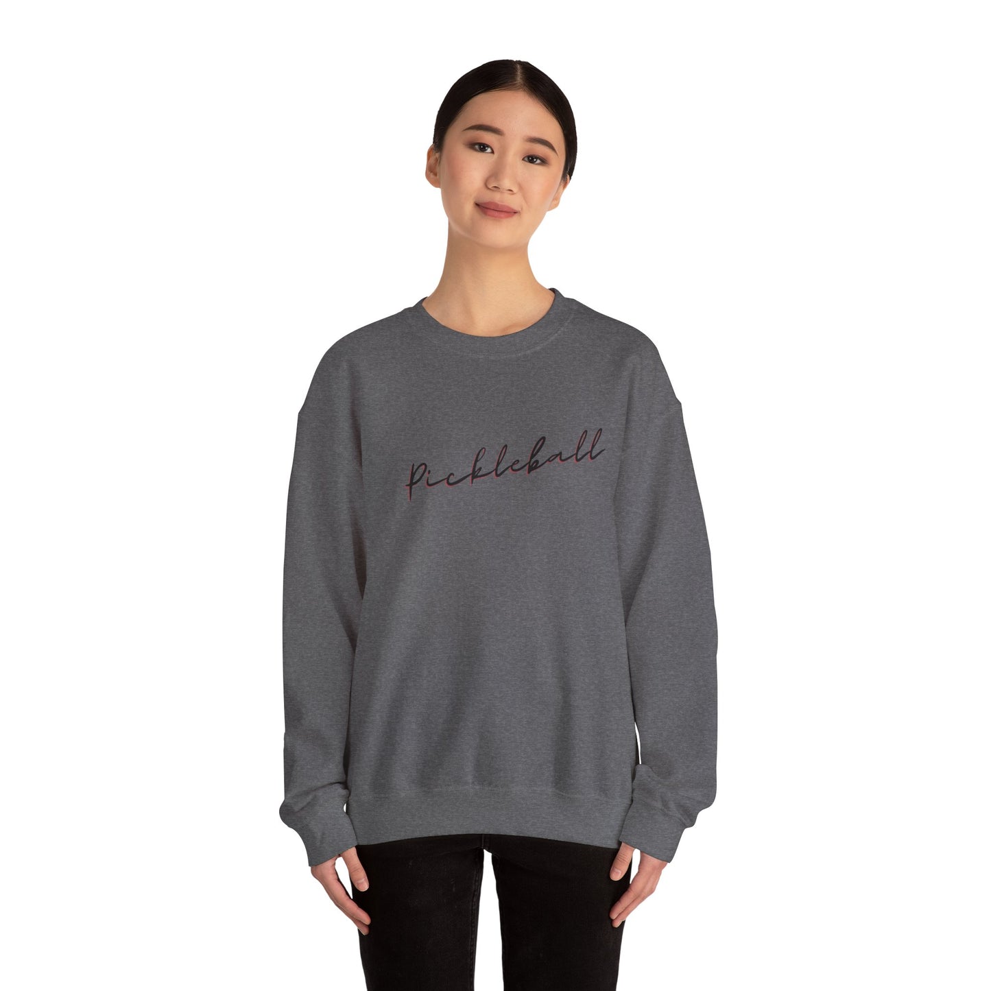 Pickleball Crewneck Sweatshirt