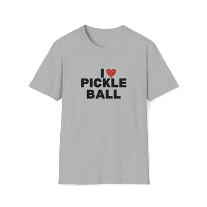 I Love Pickleball T-Shirt