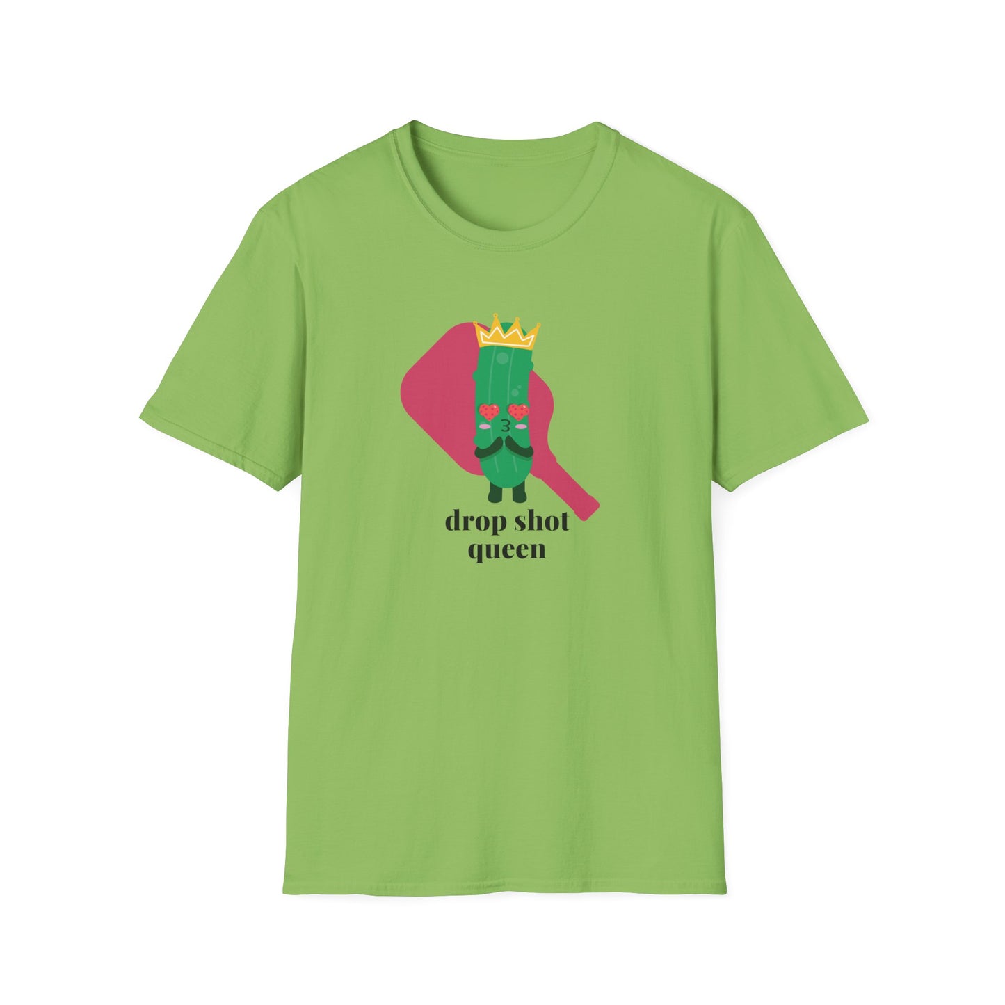 Drop Shot Queen Pickleball T-Shirt