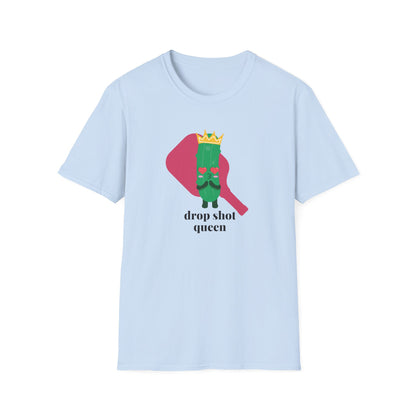 Drop Shot Queen Pickleball T-Shirt