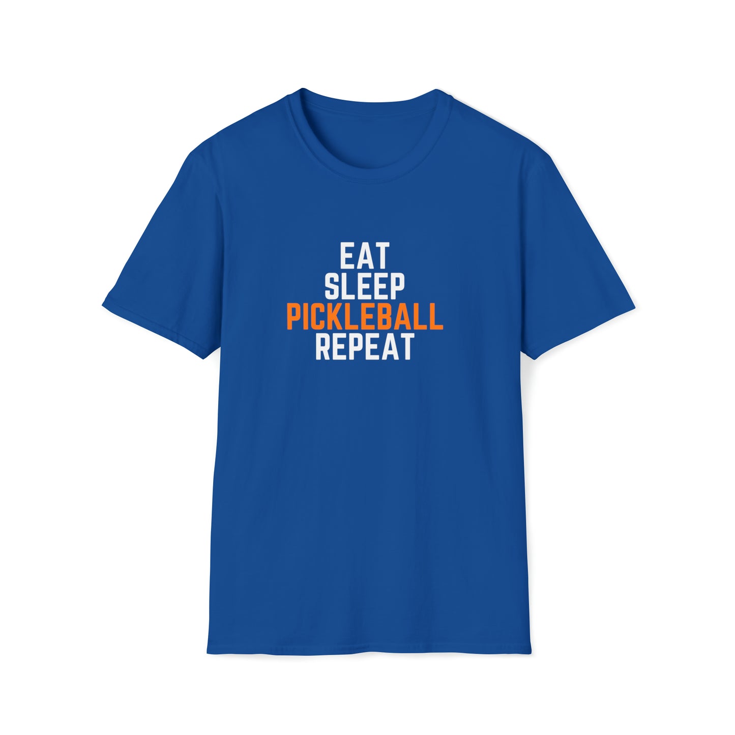 Eat Sleep Pickleball Repeat T-Shirt