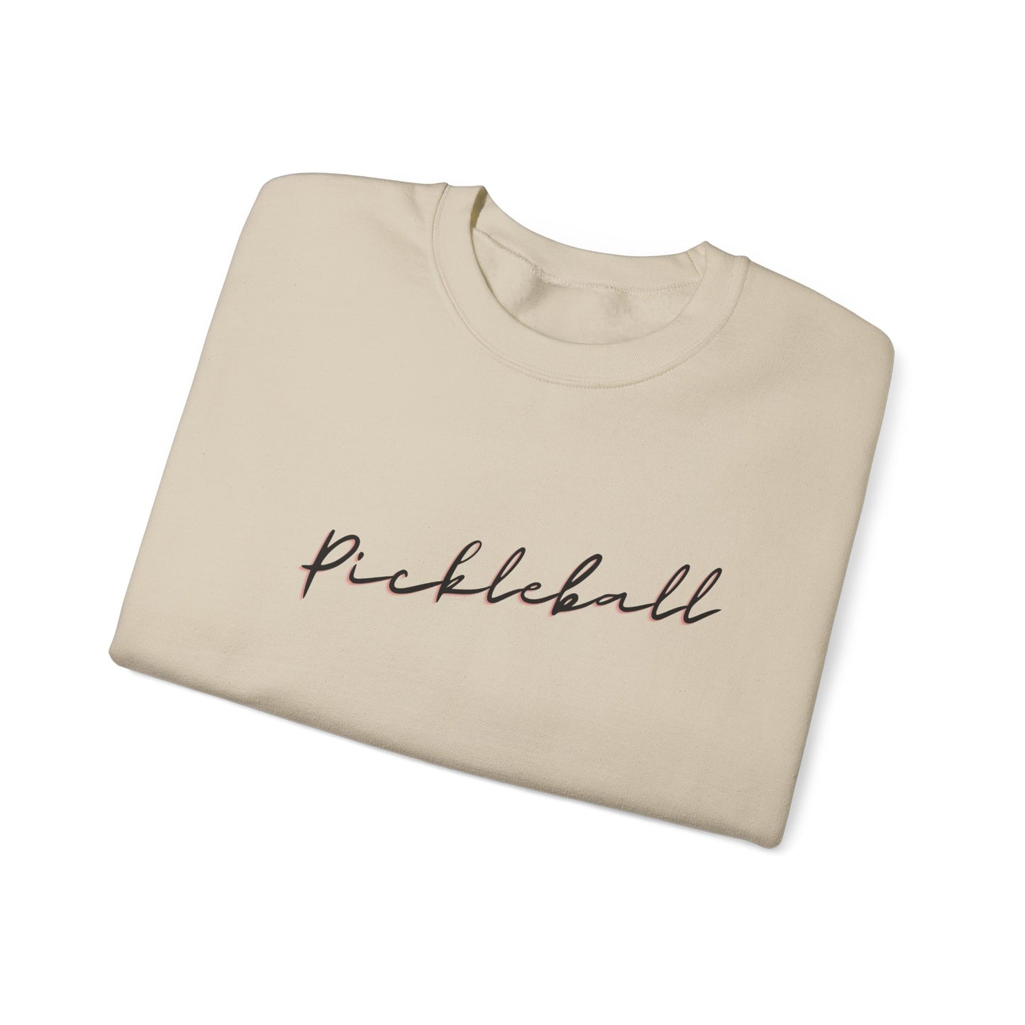 Pickleball Crewneck Sweatshirt