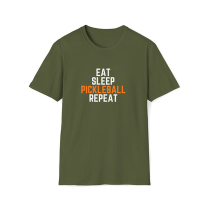 Eat Sleep Pickleball Repeat T-Shirt