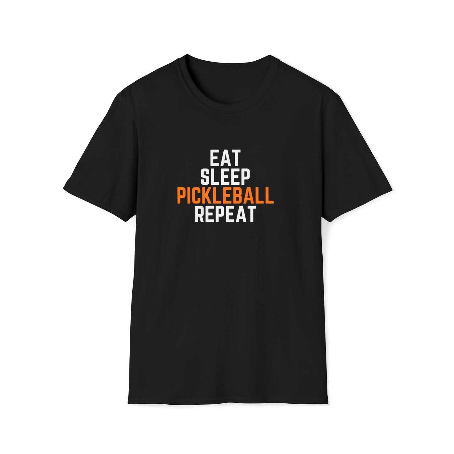 Eat Sleep Pickleball Repeat T-Shirt