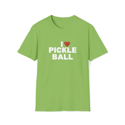 I Love Pickleball T-Shirt