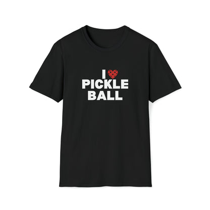 I Love Pickleball T-Shirt