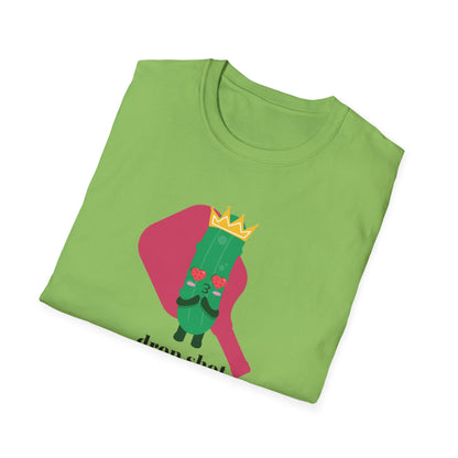 Drop Shot Queen Pickleball T-Shirt