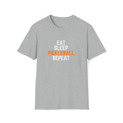 Eat Sleep Pickleball Repeat T-Shirt