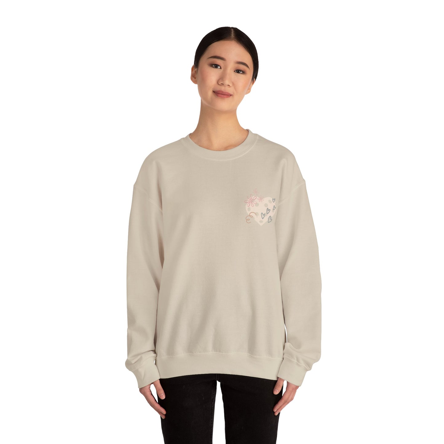 Pickled Heart Crewneck Sweatshirt