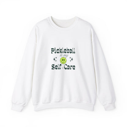 Pickleball is My Self-Care Crewneck Sweatshirt